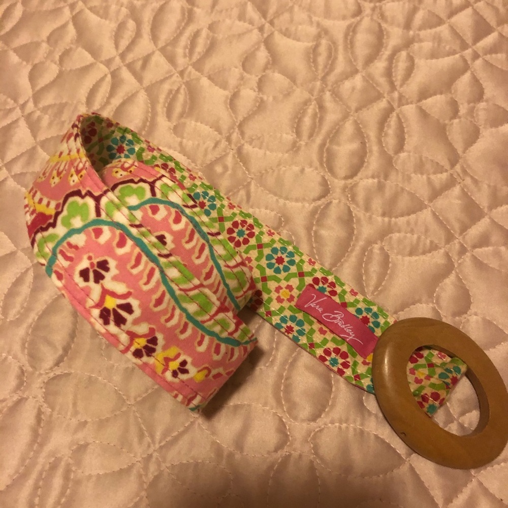 Vera Bradley reversible belt 44”